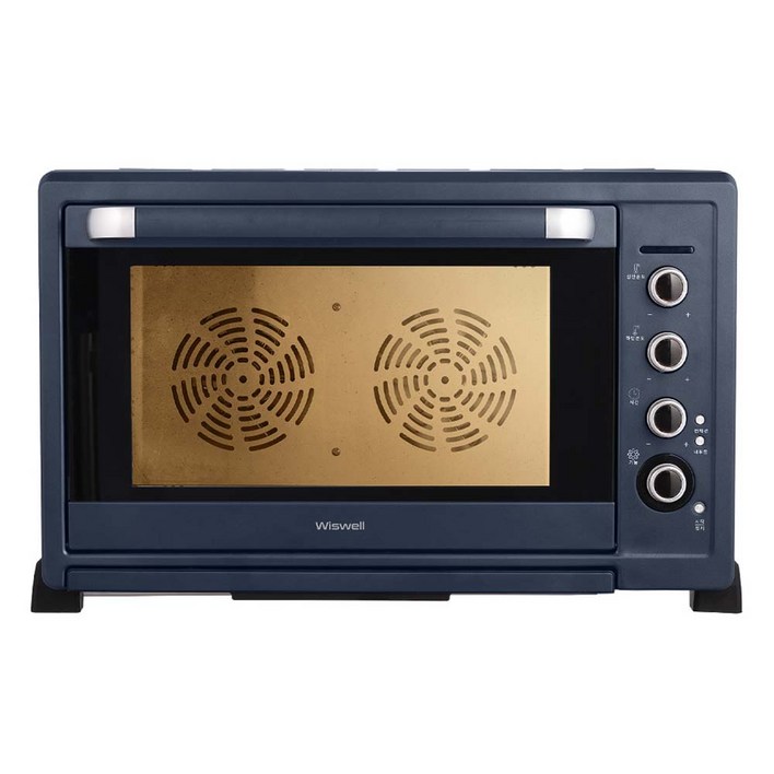 위즈웰 루미 오븐 네이비 80L