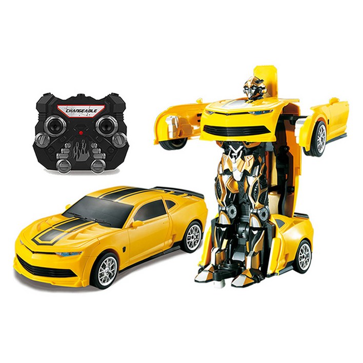 자키 범블비 변신로봇 RC카