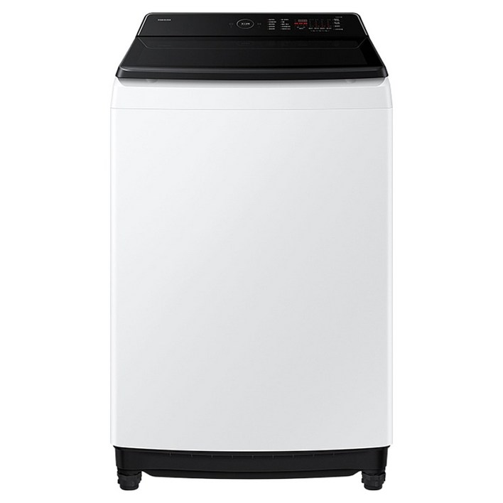 삼성전자 AI 통버블 일반 세탁기 WA80F19E8W 19kg 방문설치