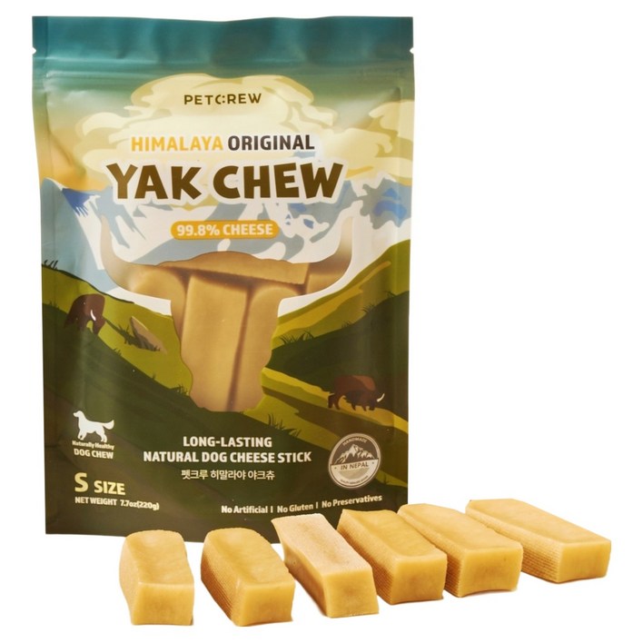 펫크루 강아지 히말라야 야크츄 스몰