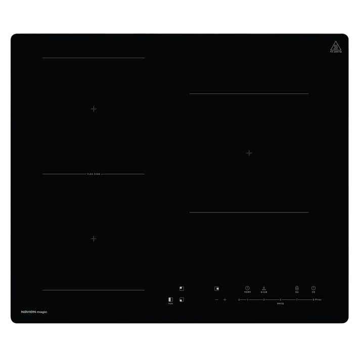 나비엔매직 인덕션 3구, ERI-3603AF, 빌트인