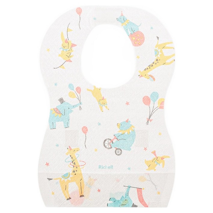 릿첼 유아용 일회용 턱받이