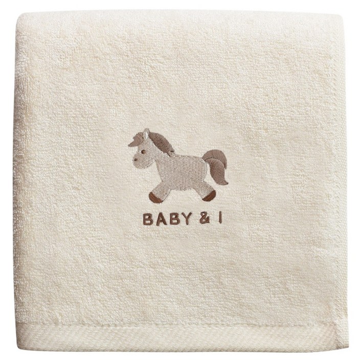 베이비앤아이 유아용 밤부 목욕타올