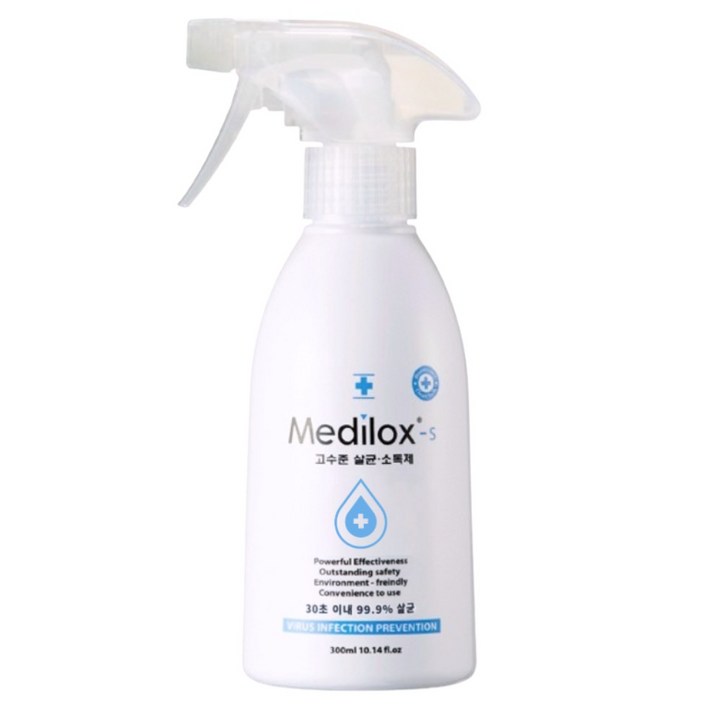 메디록스 S 일반용 고수준 소독 살균 탈취제 스프레이