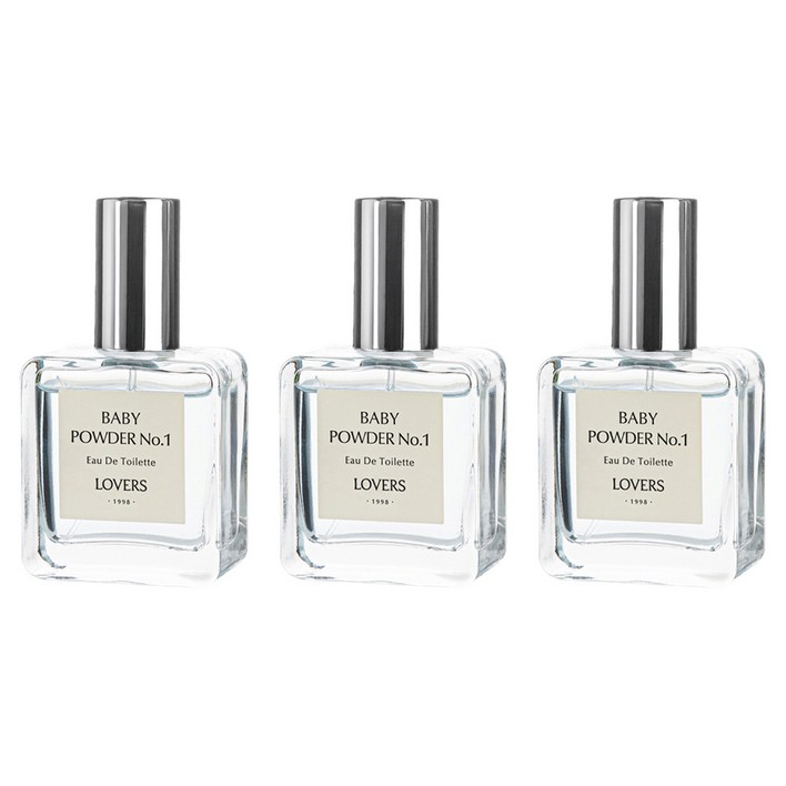 에네스티 러버스 1998 오 드 뚜왈렛 베이비 파우더 No 1