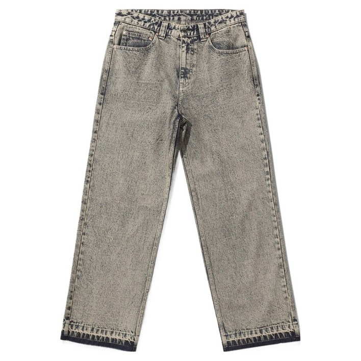 플라즈 티아이포맨 남성용 와이드 스트레이트 데님 M236CPT421M