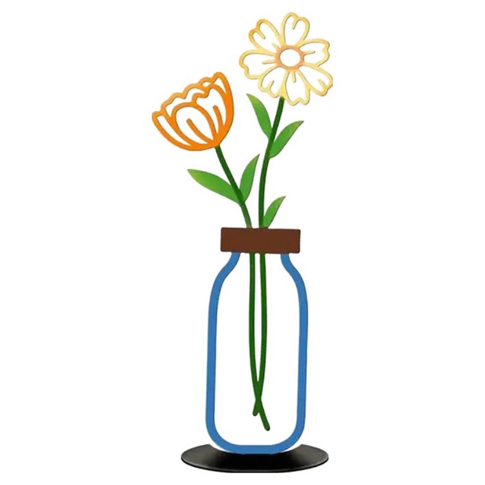 소유공간 플라워 스탠딩 인테리어소품 S2610172T3