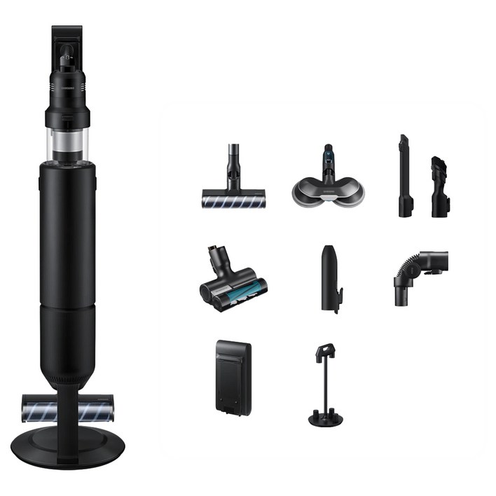 삼성전자 Bespoke 제트 AI 청소기 400W 침구브러시 패키지 고객직접설치