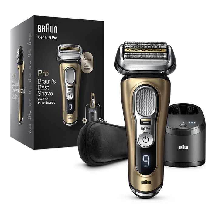 BRAUN 시리즈9 프로 전기면도기 세트