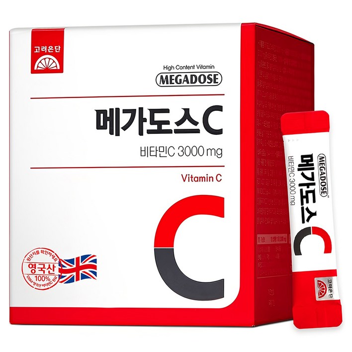 메가도스 비타민C 3000mg, 180g, 1개 메가도스 비타민C 3000mg, 180g, 1개