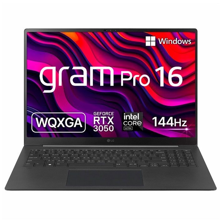 LG전자 그램 Pro 16 코어 울트라5 RTX3050