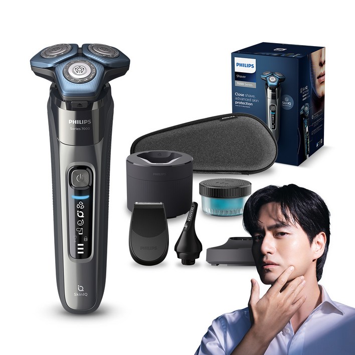 필립스 SkinIQ 7000 시리즈 전기면도기