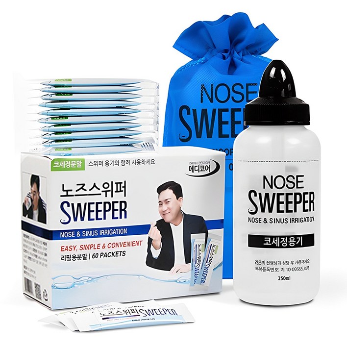 노즈스위퍼 수동식 코세정용 키트 + 분말 80p