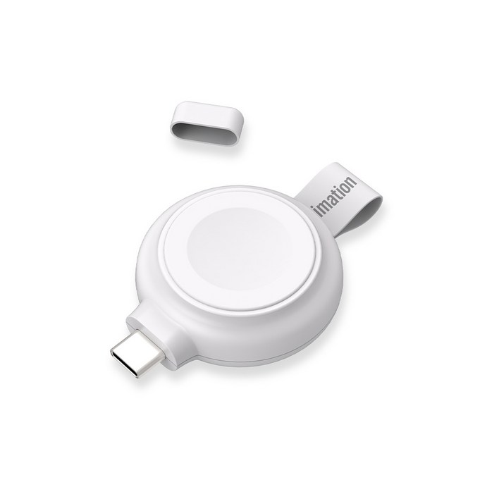 이메이션 애플 MFi인증 USBC타입 휴대용 무선 고속 충전기