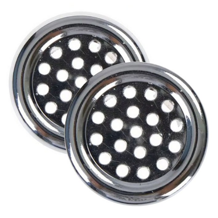 조인메이드 블랙조인 세면대 오버 플로우 캡 마개