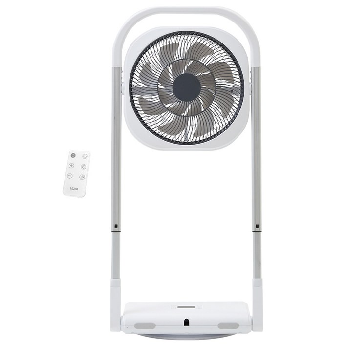 르젠 슬림 수납형 접이식 선풍기, LZEFCD200