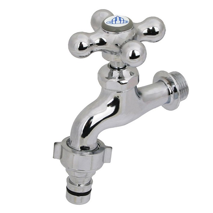 십자 커플링 냉수 수도꼭지