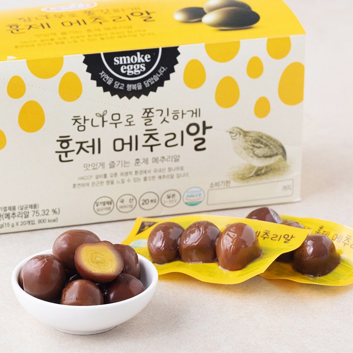 로켓프레시 행복담기 훈제 메추리알