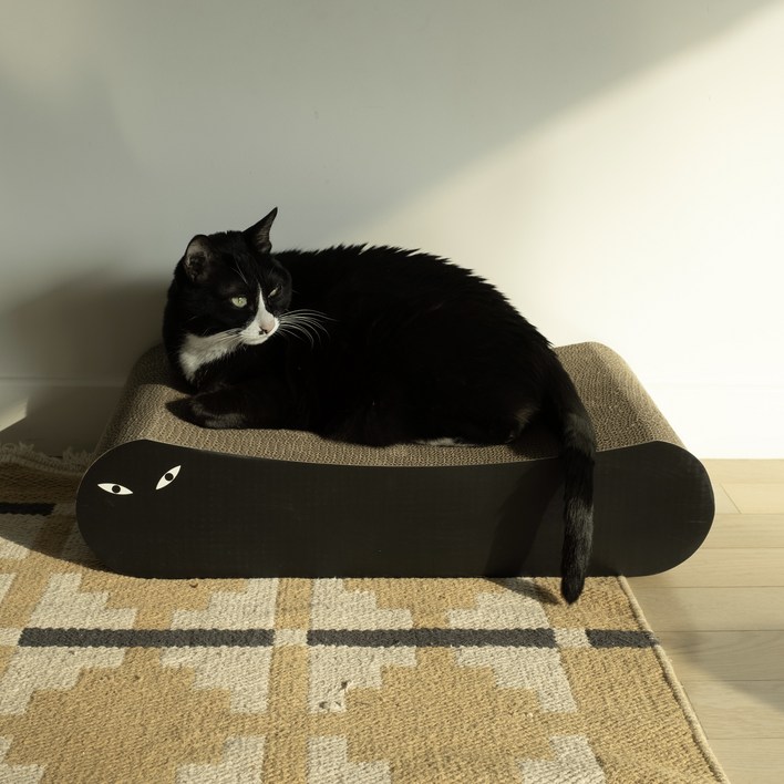 네꼬모리 캣카우치 고양이 소파 평판형 스크래쳐