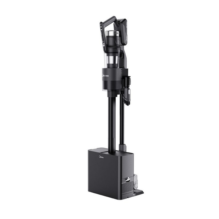 마이디어 자동 먼지비움 스테이션 무선청소기  추가 더스트백 MP08KRGYDS, 블랙, MP08KRGYDS