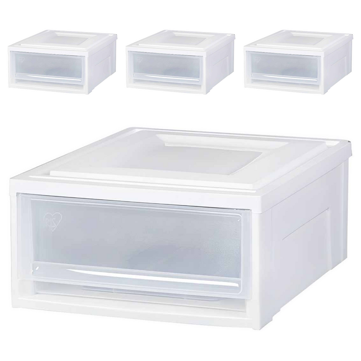 아이리스 국내 제조 1단 서랍함 BC-370