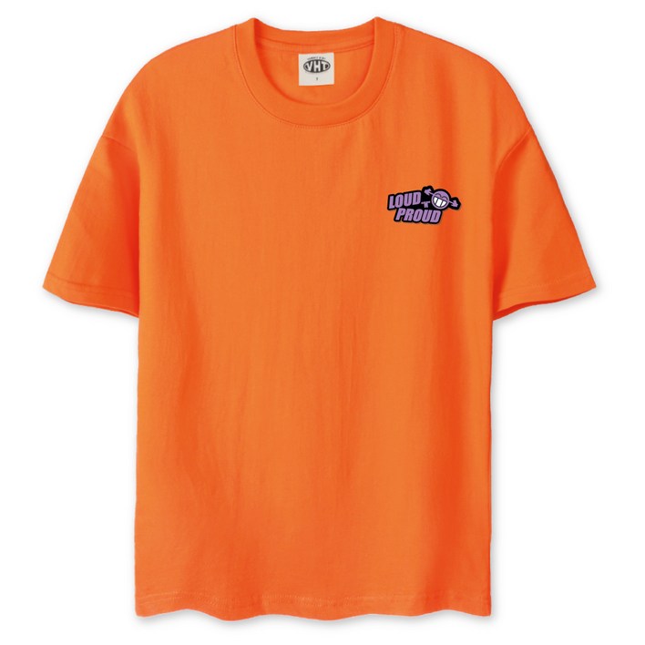 벤힛키즈 아동용 통기성 LoundNProud 라운드 반팔 티셔츠