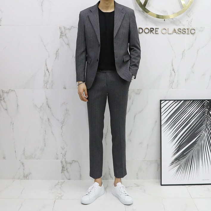 아도르클래식 남성용 노블 5컬러 봄 가을 겨울 캐주얼 결혼식 빅사이즈 정장세트