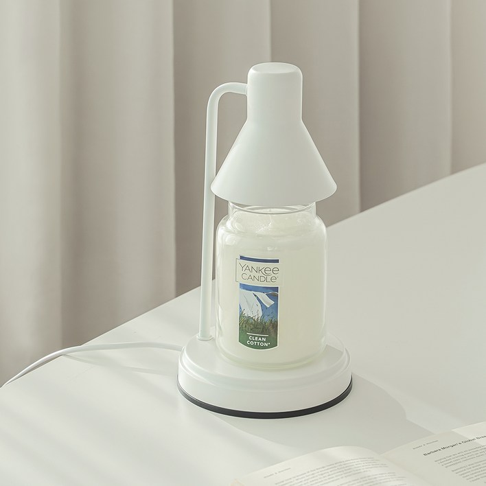 양키캔들 자캔들 + 플레인 캔들워머 + 전구 2p 세트