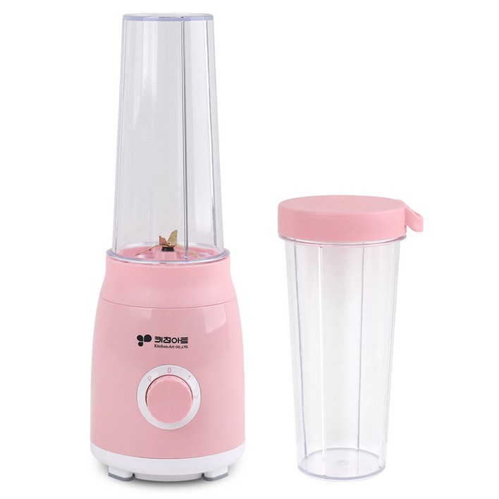 키친아트 미니 블렌더 핑크 600ml KMK600M, KMK600M