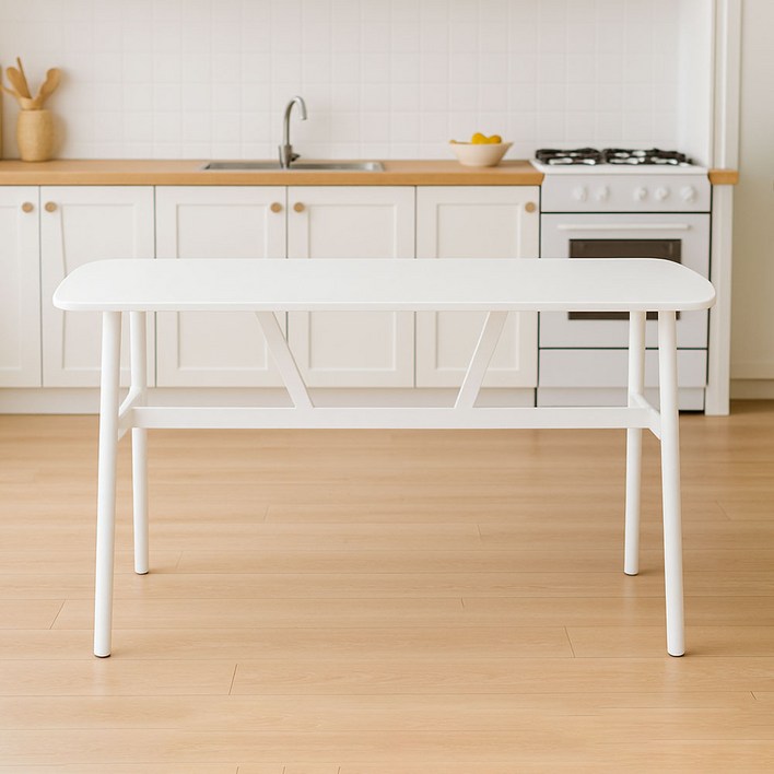 가구느낌 해피테이블 인테리어 식탁 1400 x 600 x 750 mm