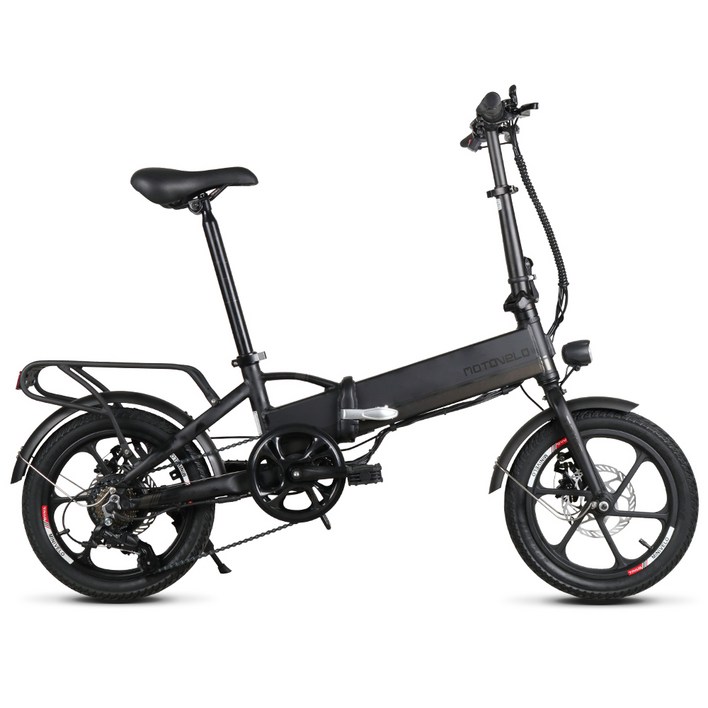 모토벨로 DUAL 7단 접이식 전기자전거 350W 8.8Ah T5