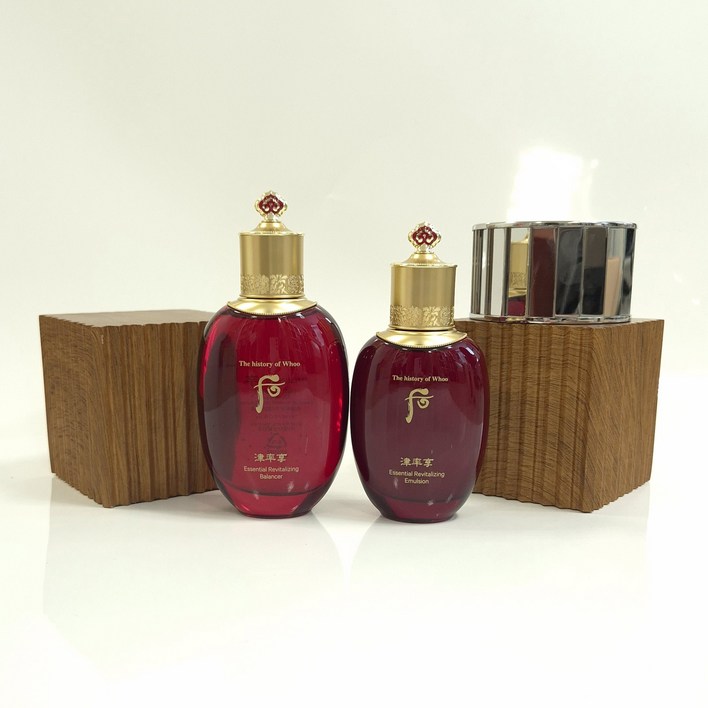 다봄마켓]더 후 40대/피부고민/생기/윤택/영양 진율향 진율밸런서150ml+진율로션110ml
