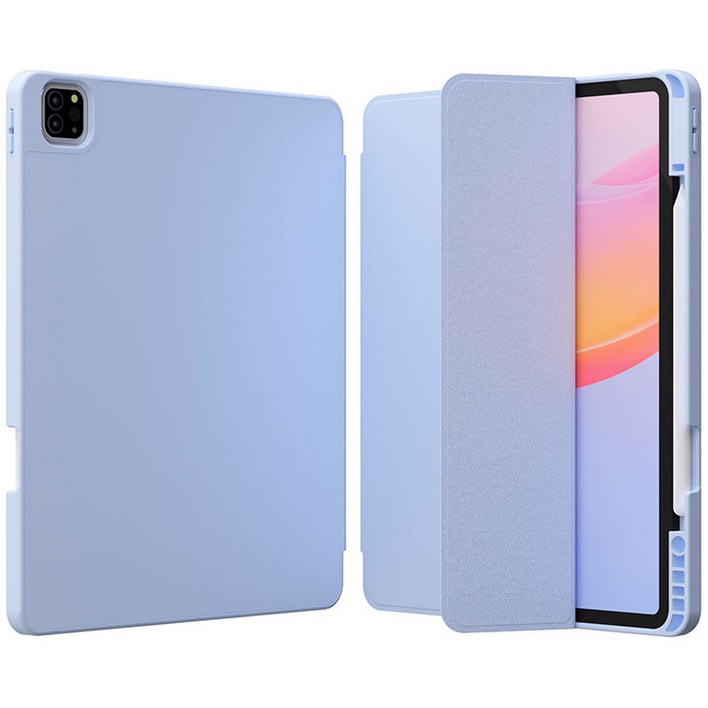 GATETOCN 적용 새 아이패드 공기 13 마그네틱 자석 북커버 케이스