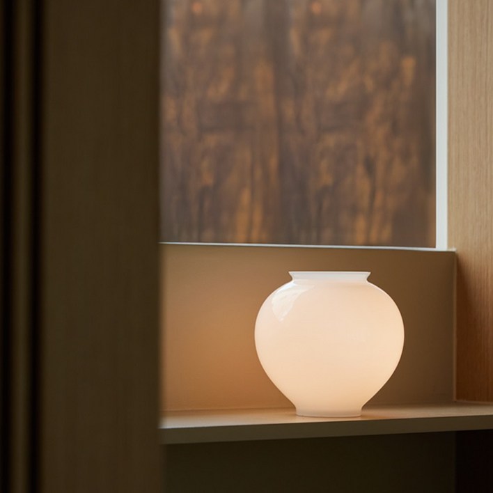 ARVO 델루나 LED 달항아리 포터블 램프 무선 무드등 조명