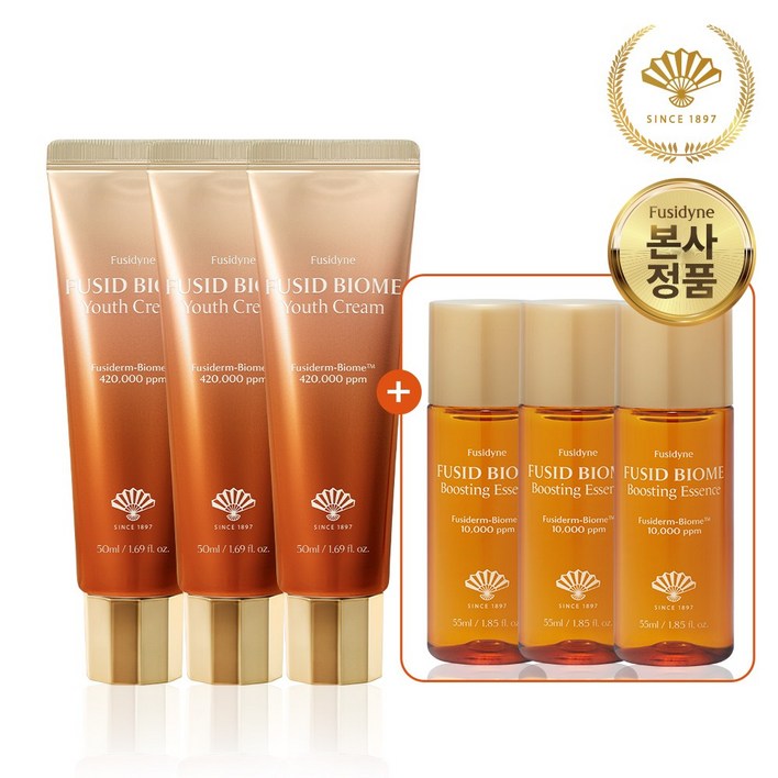 동화약품 후시다인 후시드크림 시즌3 50ml 3개 + 부스팅 에센스 55ml 3개 본품 단독 증정, 3개