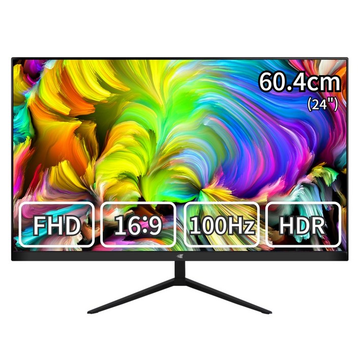 100Hz 업글 이벤트 60.4cm FHD모니터 게이밍 사무용 멀티 뷰싱크 VSG24175 100Hz 업글 이벤트 60.4cm FHD모니터 게이밍 사무용 멀티 뷰싱크 VSG24175