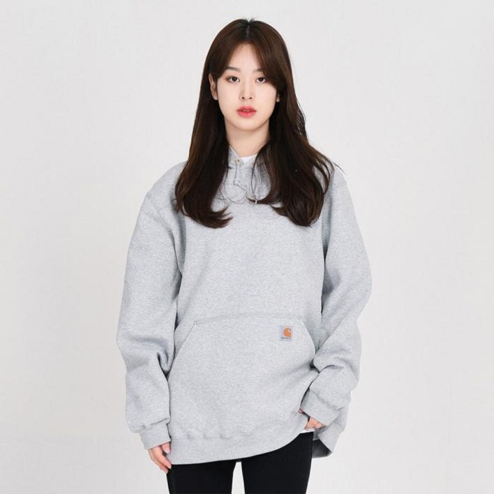 칼하트 K121 미드웨이트 후드티 HGY