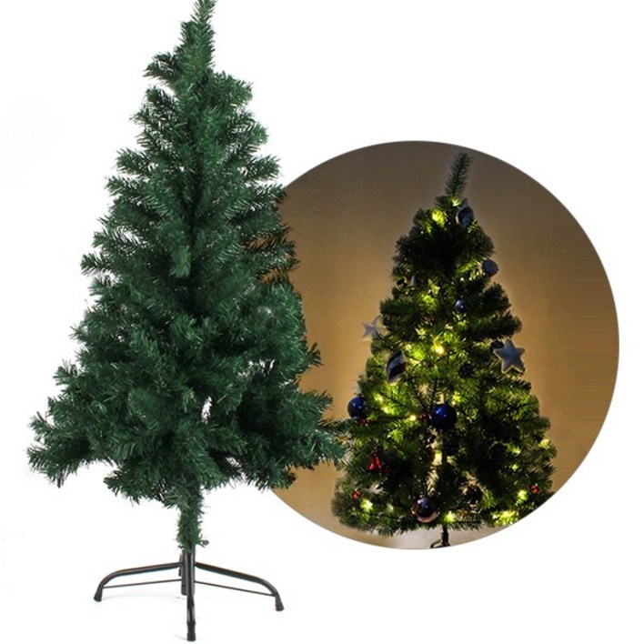 미리내 1M2.1M 대형 크리스마스 트리 5종 화이트 스노우 장식 소품