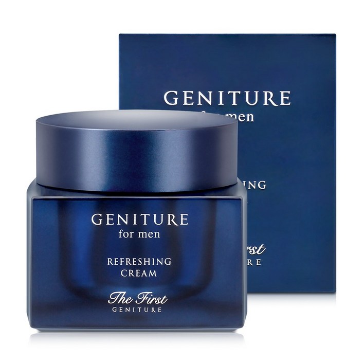 오휘 더 퍼스트 제너츄어 포맨 리프레싱 크림 50ml, 1개, 50ml