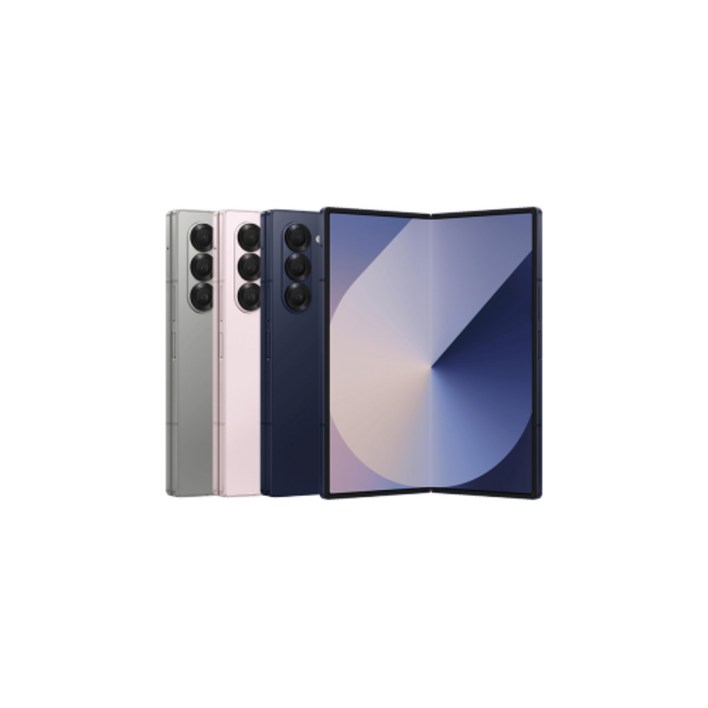 갤럭시 삼성전자 Z폴드6 512GB 미개봉 새제품, 실버 특S급, 256GB