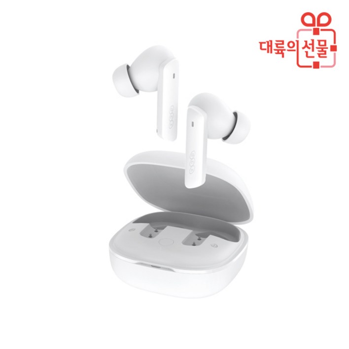 QCY HT05 멜로버즈 ANC 노이즈 캔슬링 무선 블루투스 이어폰