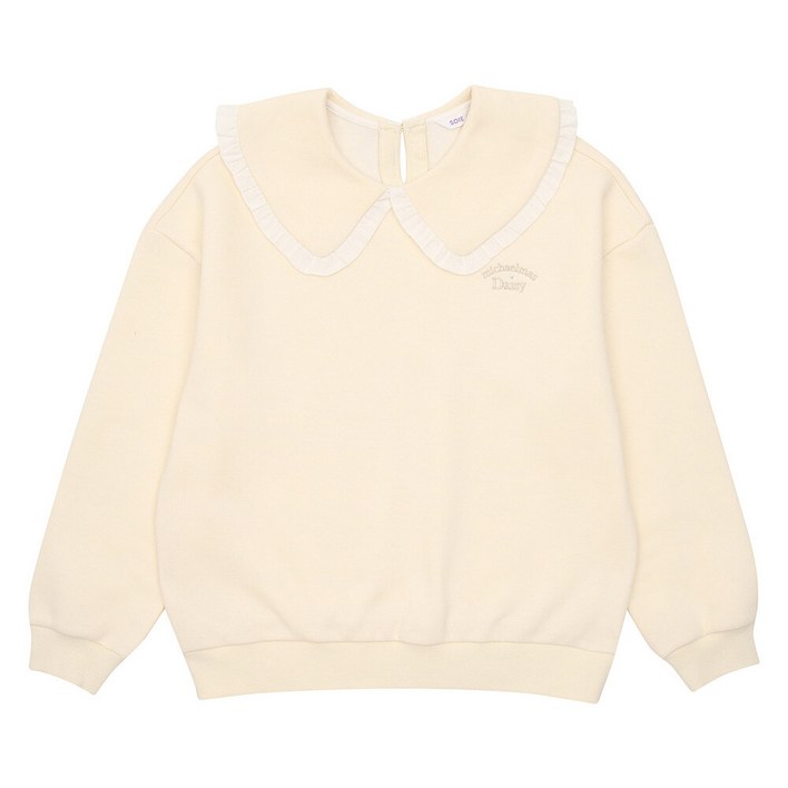 소이 22W545312  프릴 카라 맨투맨티SH