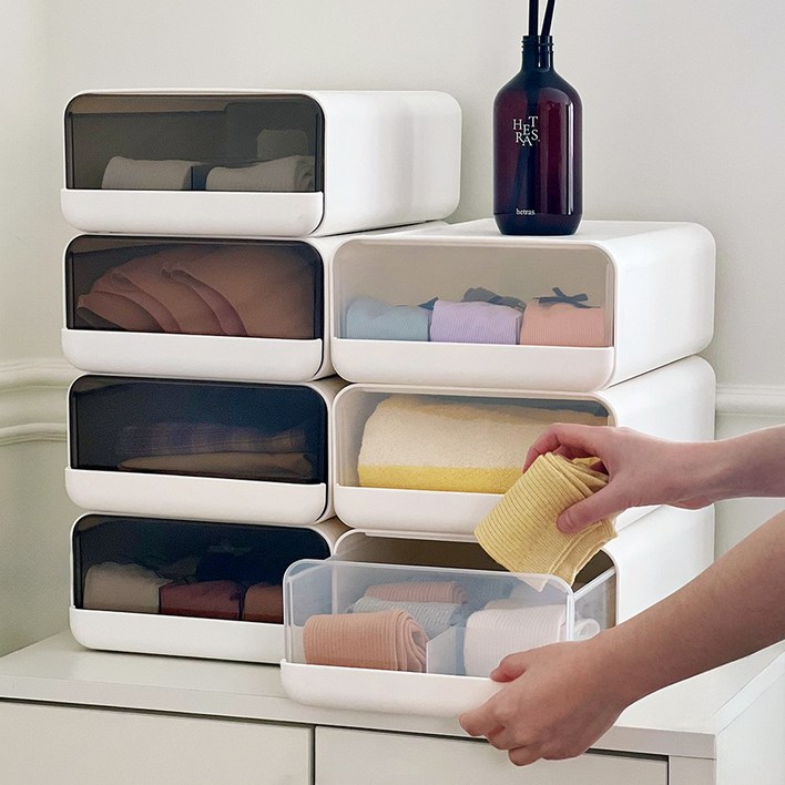 재구매1등 루시아이 칸막이 시크릿 속옷 서랍장, 1개, 15칸