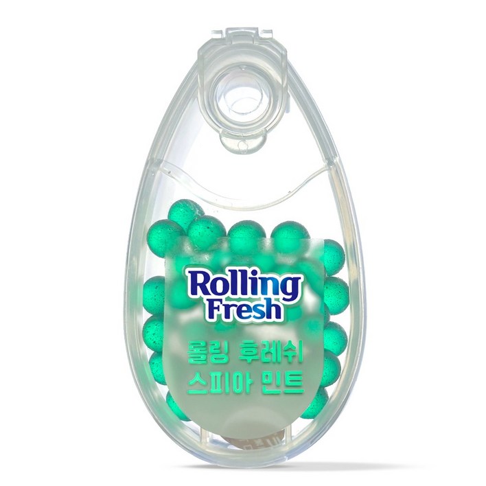 신신제약 롤링후레쉬 스피아민트 30pcs 민트볼 입냄새 구강 구취 제거 먹는가글