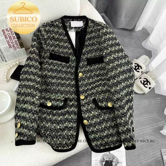 나의 해피엔드 장나라 옷 트위드 자켓 노 카라 크롭 원더풀 월드 김남주 김유정