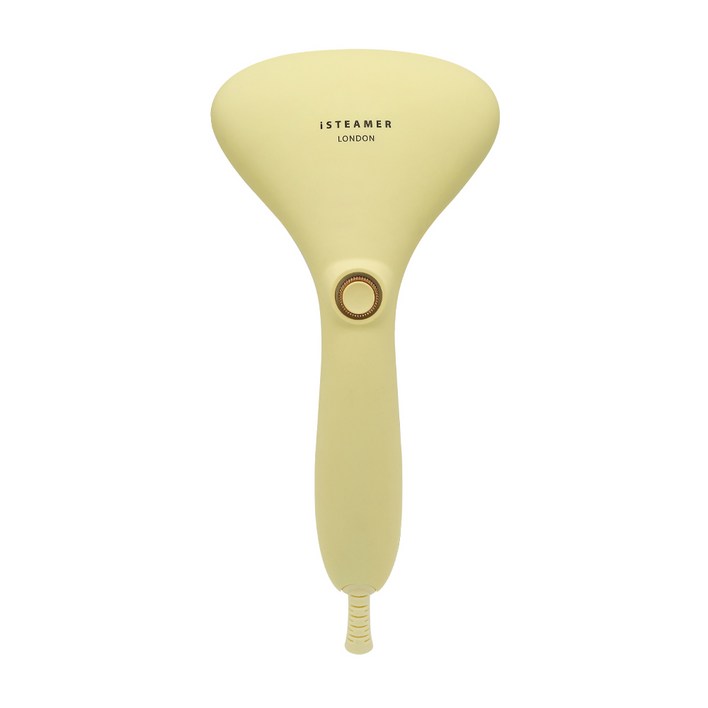 쿠진 아이스티머 런던 세트 본체거치대보풀제거기레더가방, 레몬옐로우