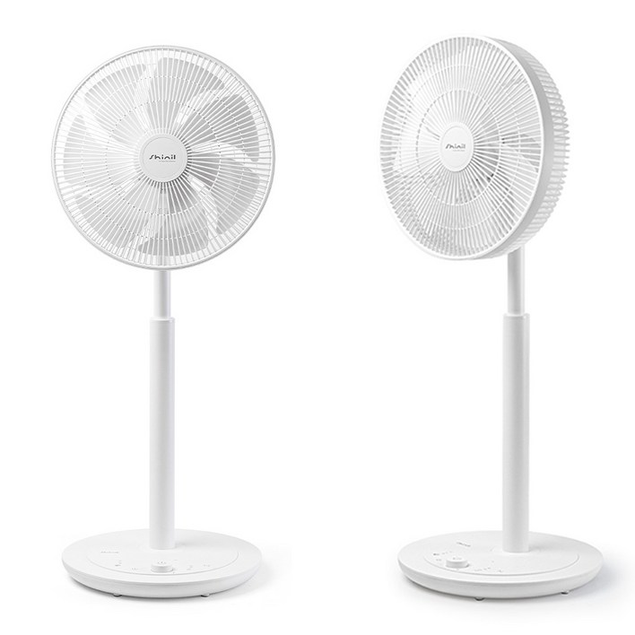 신상품 신일 3D 무소음 스마트 에어 써큘레이터 선풍기 SIFBZ143D, SIFBZ143D