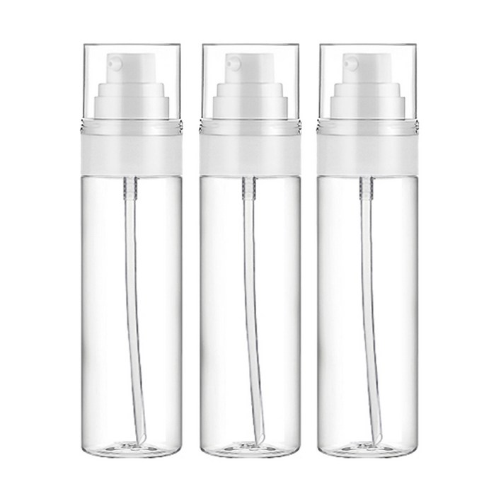 닥터보틀 베이직 에센스 펌핑용기 여행용공병 100ml