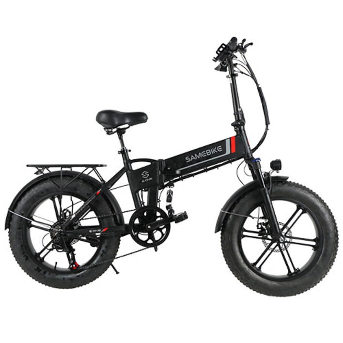 [완조립퀵] 세임바이크 하이랜더 전기자전거 48V 10.4Ah 350W