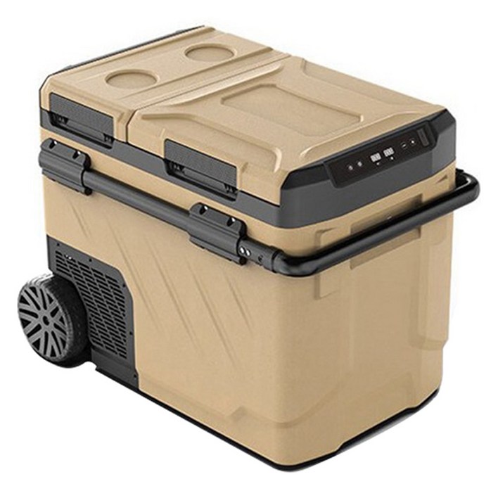 미홀 MI WHOLE 한국버전 ZSW 시리즈 차량용 냉장고 휠 버전 리튬배터리 별도구매